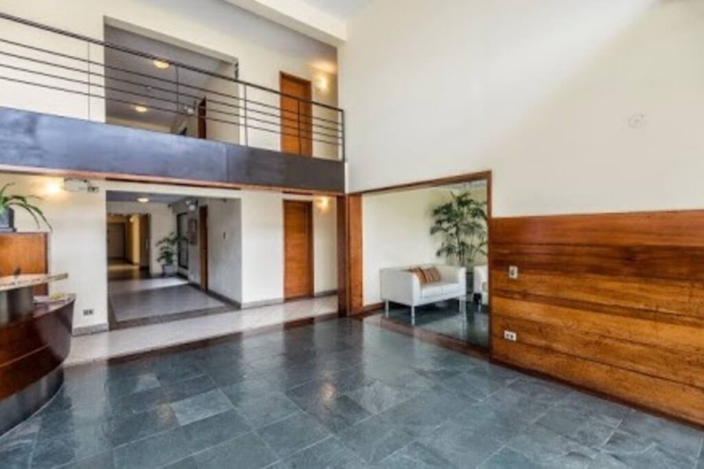 Recepción Edificio