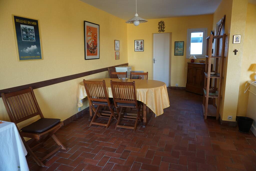 La salle à manger