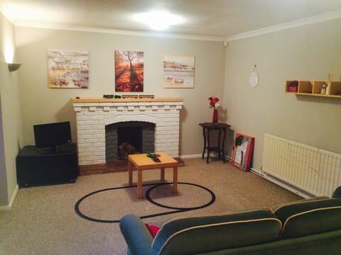 Top performing Airbnb: Charming Apartment in Nottingham in Mapperley