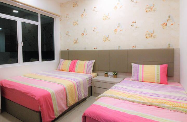 Chambre 2 avec placard