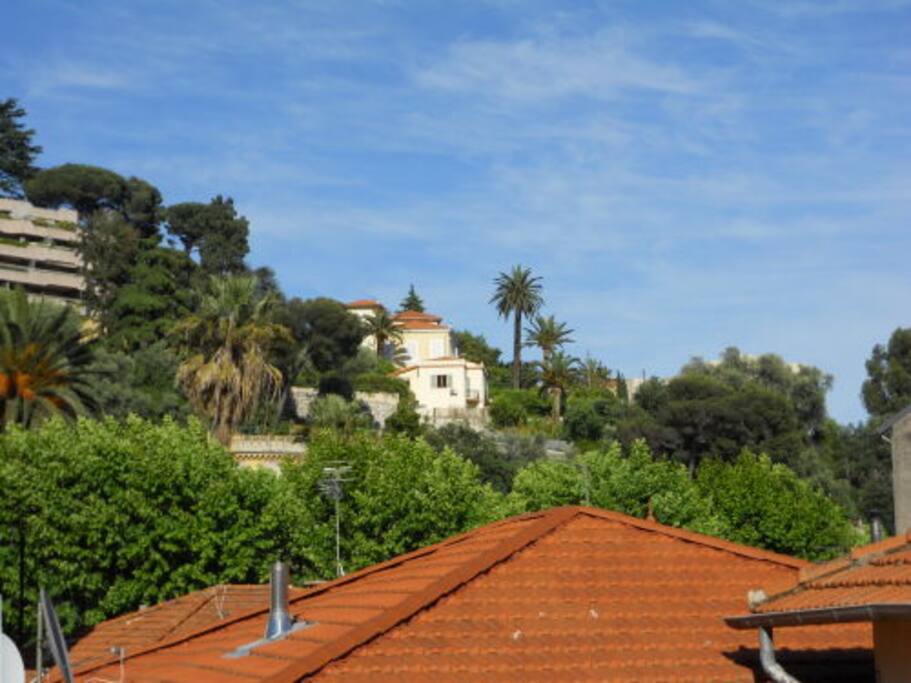 Aussicht Terrasse, view tarrasse, vu terrasse