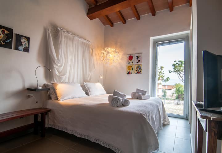 Tweepersoonskamer met privé badkamer 