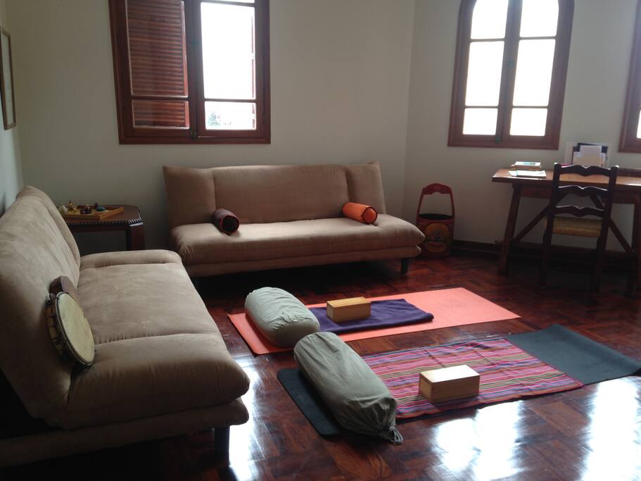 Yoga room
