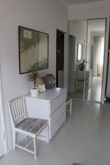 Cozy wooden floor