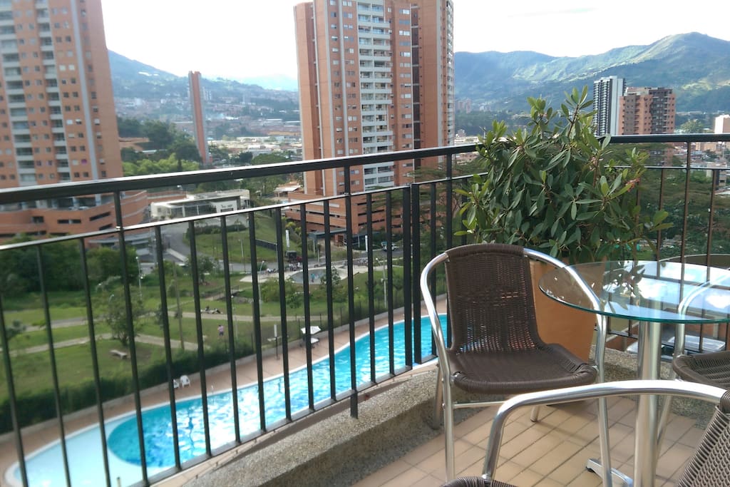 este balcon es de mis lugares favoritos