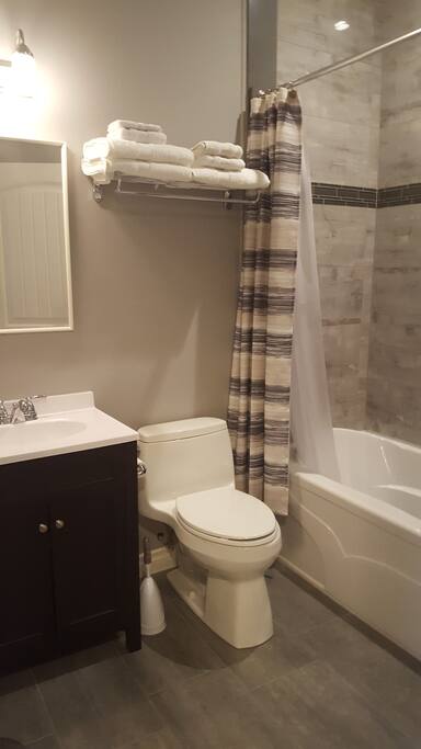 Private Bathroom with Soaker Tub and Shower