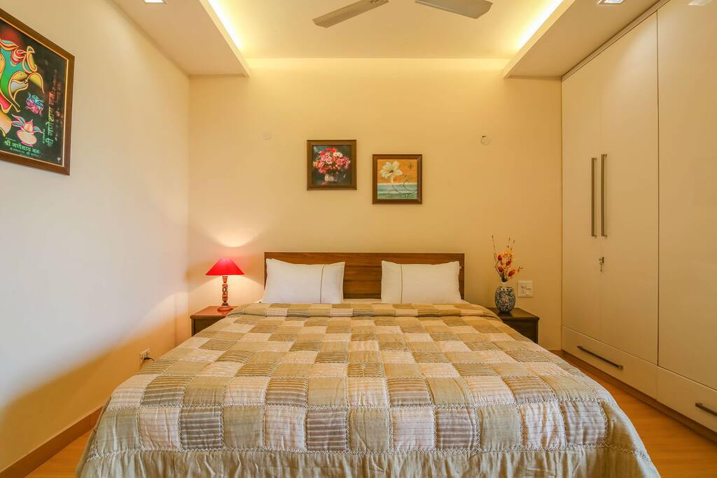 Our Aesthetically decorated Master Bedroom