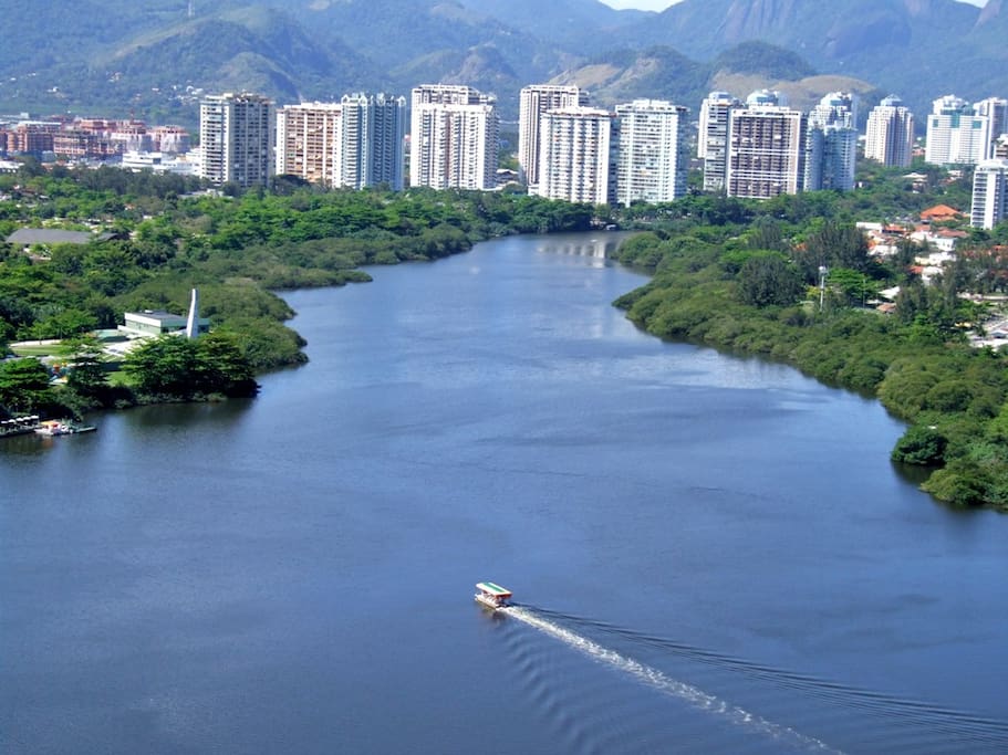 Uma das vistas mais lindas do Rio.