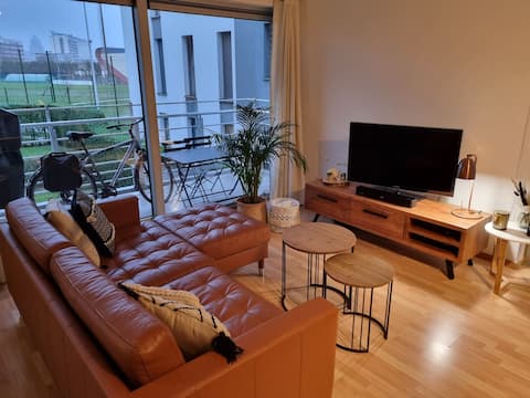 Top performing Airbnb: Cozy apartment located in a quiet area. in Molenbeek Saint Jean Sint Jans Molenbeek
