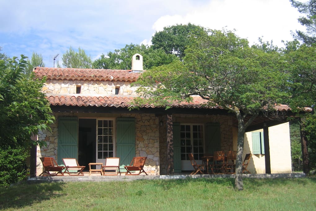 Maison et son jardin