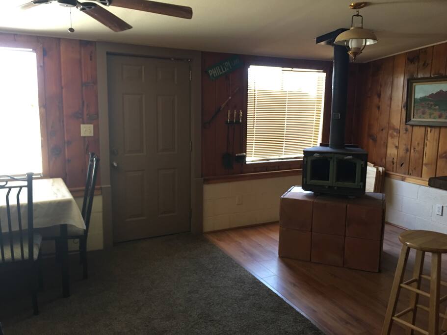 Front door