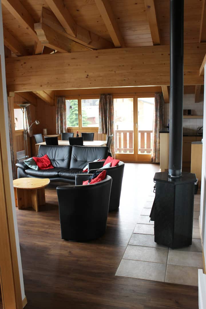Attique Avec Vue Panoramique | Ski-in/out - Bettmeralp