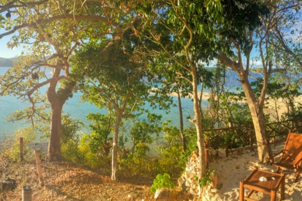 hut#4 with a view
