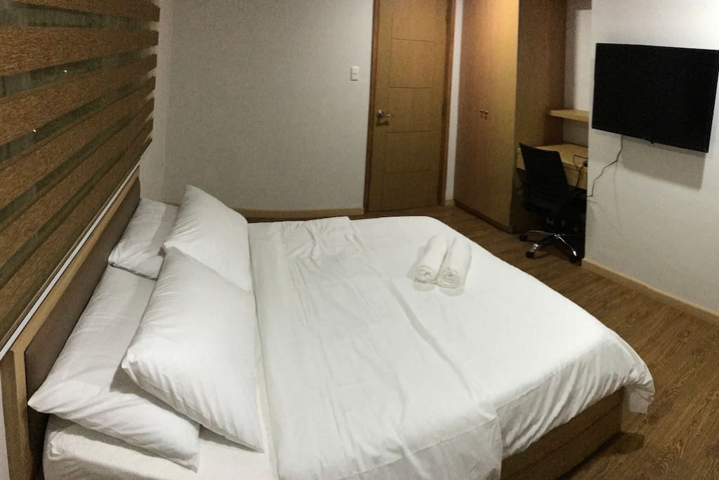 Bedroom view from inside.