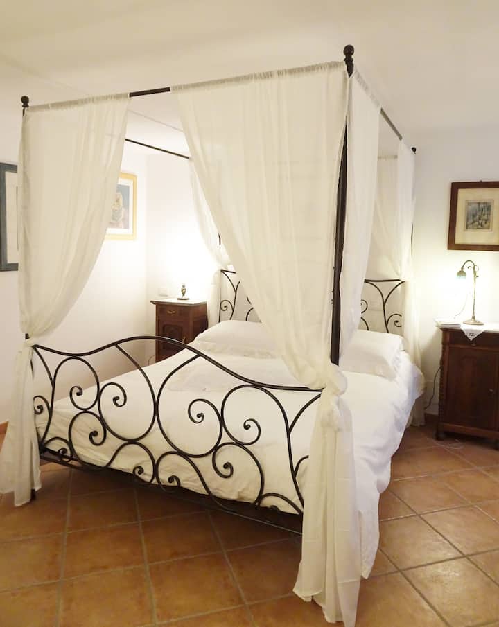 Premier étage de la chambre principale