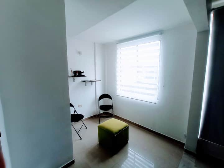 Apartamento Precioso Y Cómodo Con Aire Acondiciona - Palmira