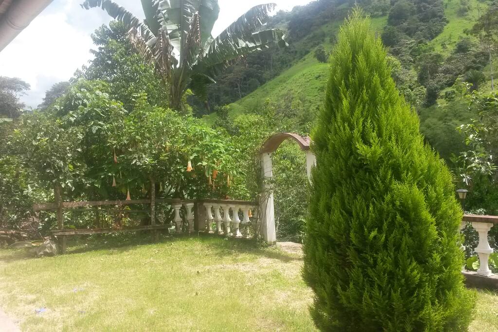 La naturaleza y el descanso en perfecta armonía