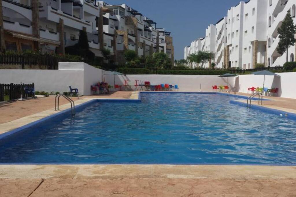 Piscine résidence