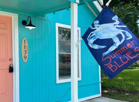 Summer Blues Bungalow
