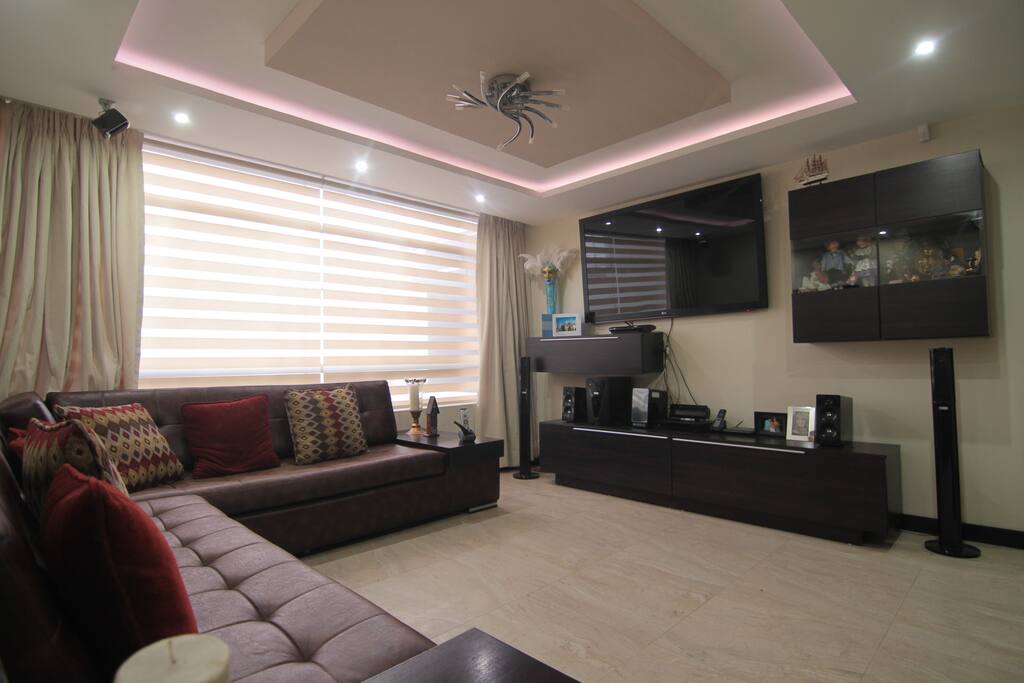 Sala de t.v/T.v Room