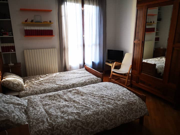 Camera doppia letti gemelli