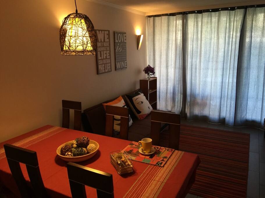 Living Comedor