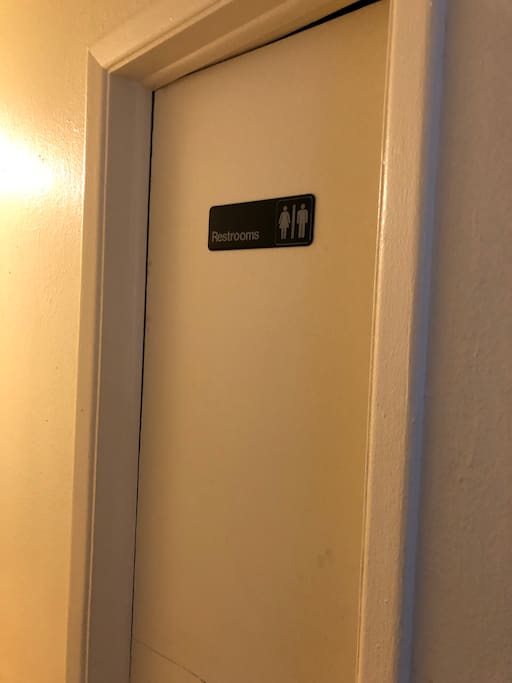 Guest Restrooms