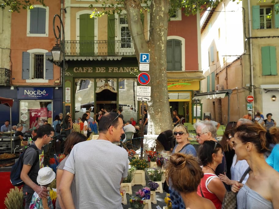 le marché