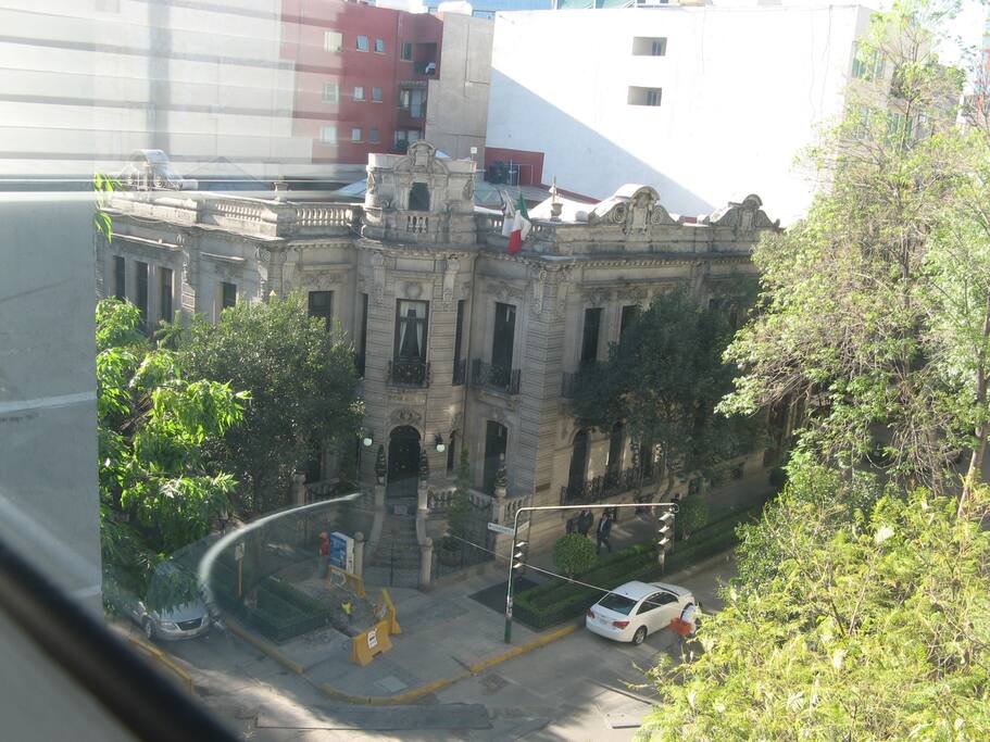 Vista desde la habitación