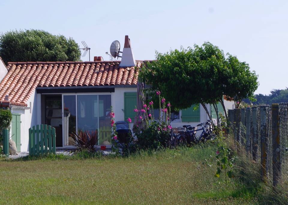 Maison au calme