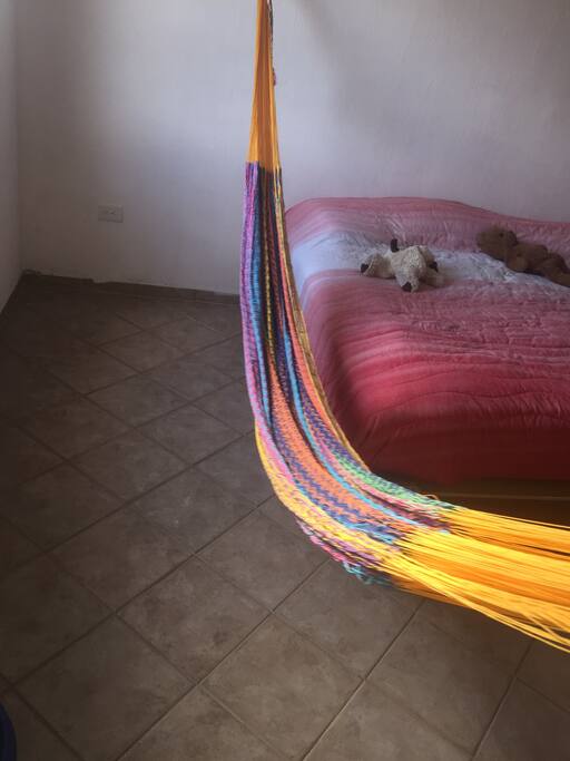 Recámara y hamaca