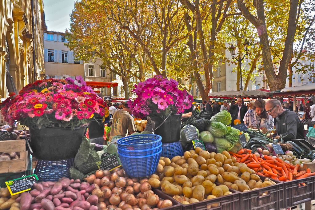 son marché quotidien