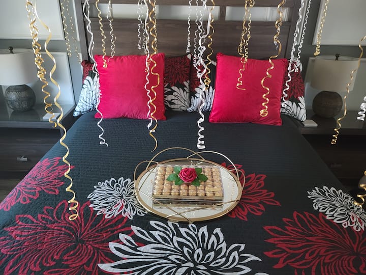 Decoración sorpresa de cumpleaños 