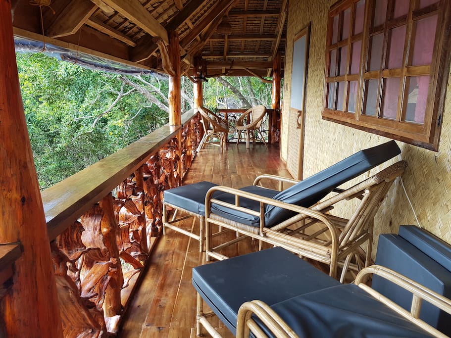 Cottage - Balcony