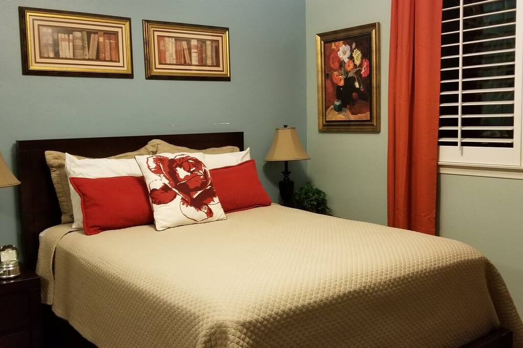 Queen size bed