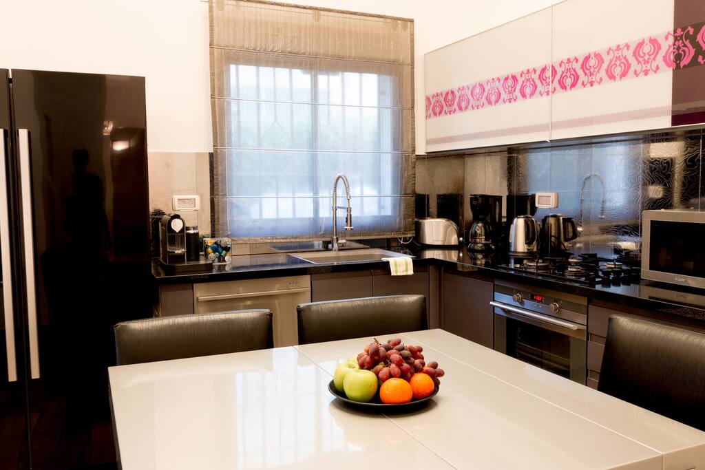Modern kitchen