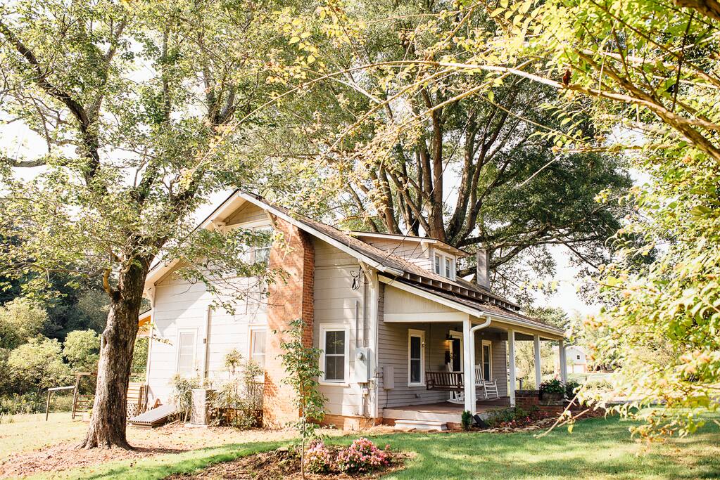 side view of house