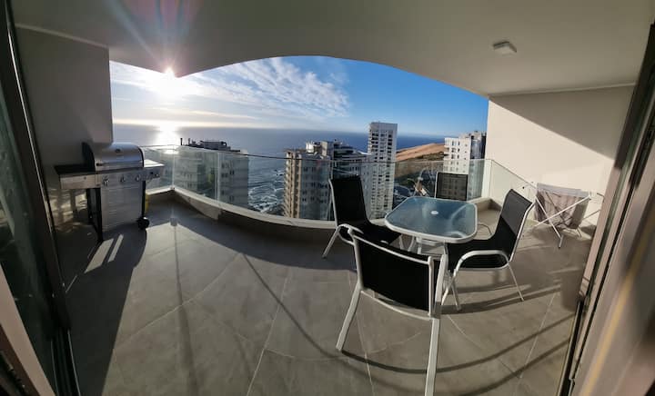 Amazing apartment with ocean view