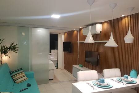 Laguna Beach Flat Luxo - Porto de Galinhas
