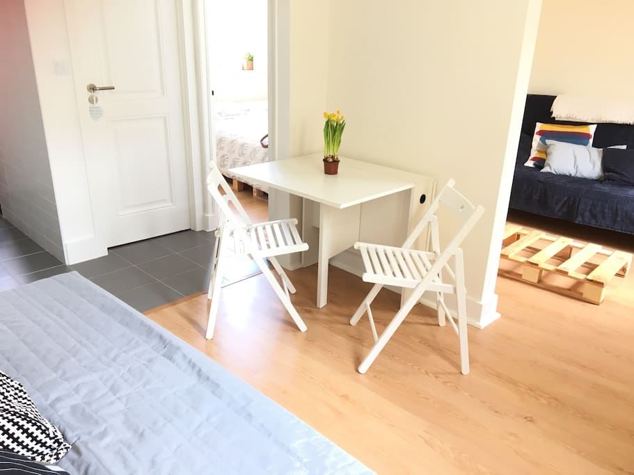 Kitchenet living room