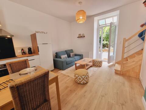 "Eucalyptus" Duplex with terrace - Centre