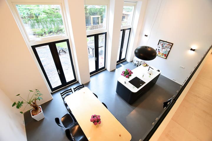 Luxurious family home 210m2 in the city center