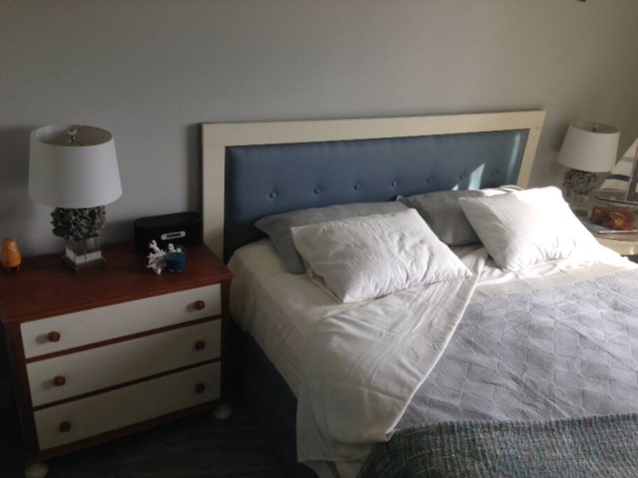 Bedroom with King Bed