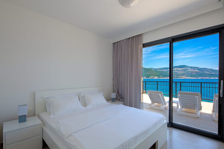 Sea view from bedroom
