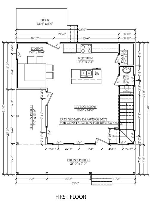 1st Floor, Floor Plan