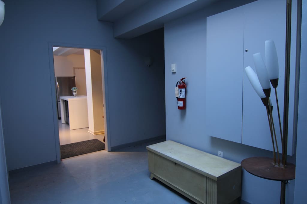 First floor Hallway