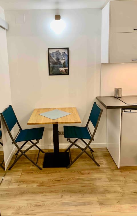 Warm apartment near Tlse