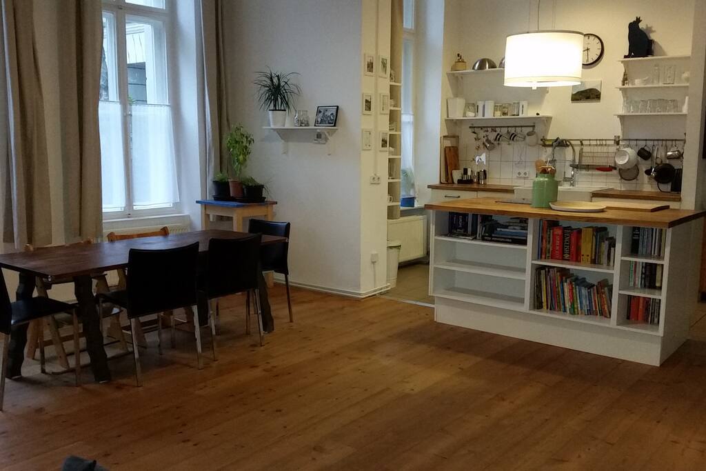 Die offene Küche/ open kitchen