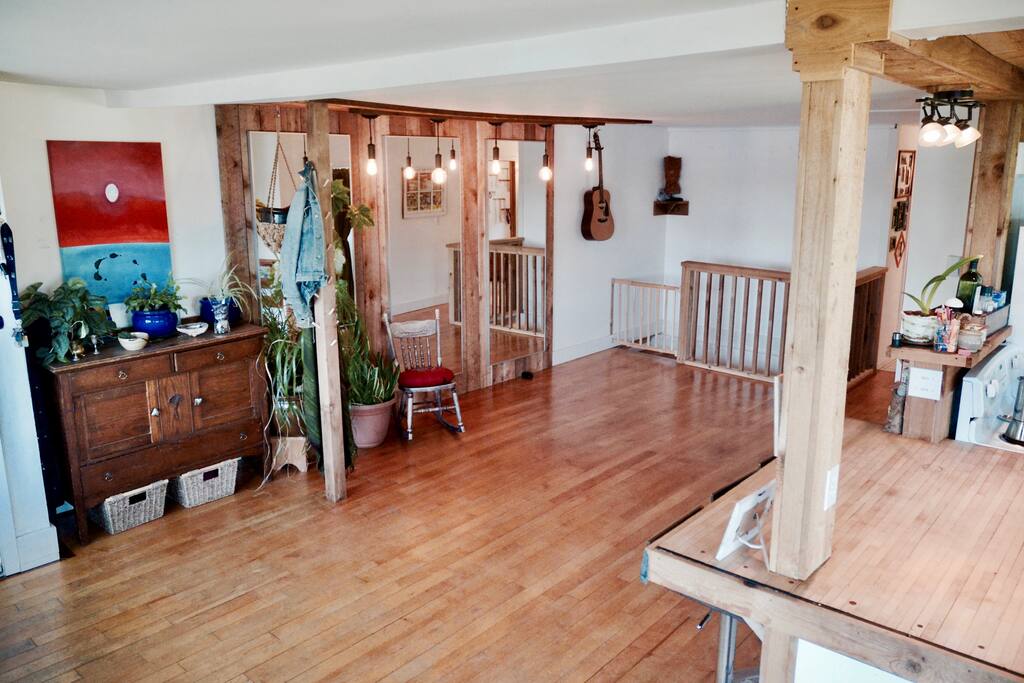 Living Room from the dinning area