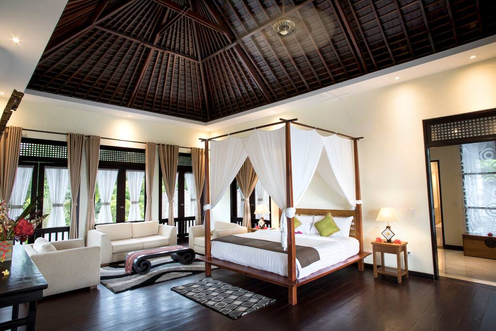 Master bedroom